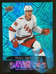 2020-21 UD Series 2 Blue Dazzlers #DZ-58 Teuvo Teravainen